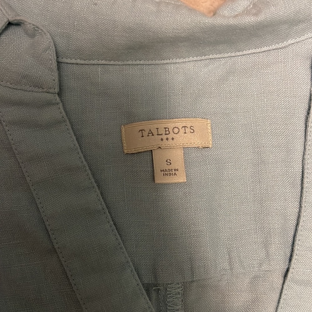 Talbots Button Down - Picture 2 of 2